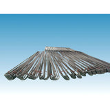 Stainless steel serpentine heat exchange tube