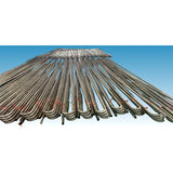 Stainless steel serpentine heat exchange tube